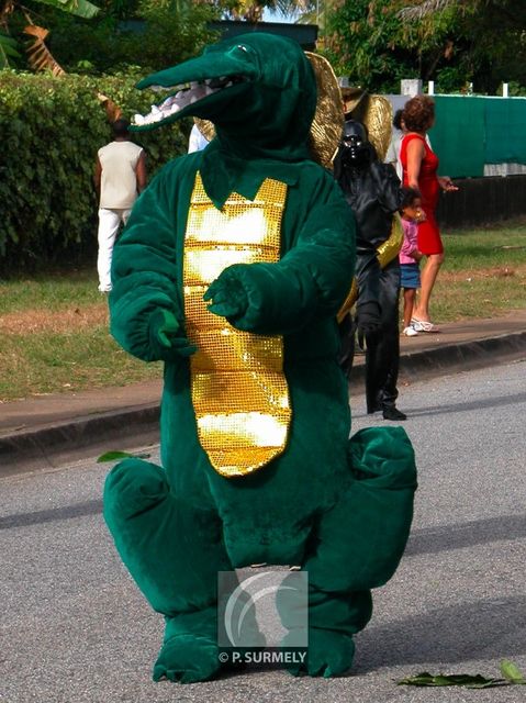 Carnaval
Carnaval de Guyane 2003
Mots-clés: Guyane;Amrique;tropiques;carnaval;festivit;dguisement