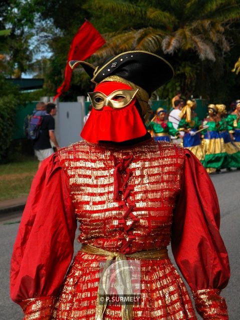 Carnaval
Carnaval de Guyane 2003
Mots-clés: Guyane;Amrique;tropiques;carnaval;festivit;dguisement