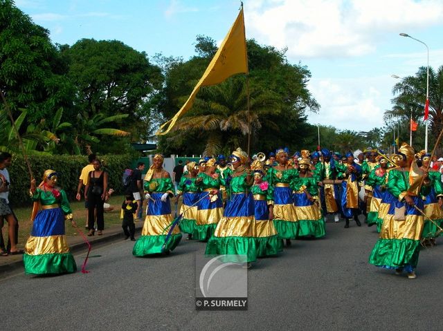 Carnaval
Carnaval de Guyane 2003
Mots-clés: Guyane;Amrique;tropiques;carnaval;festivit;dguisement