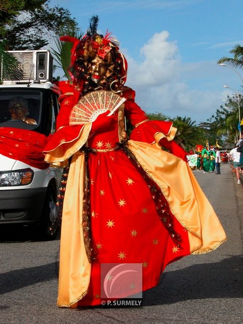 Carnaval
Carnaval de Guyane 2003
Mots-clés: Guyane;Amrique;tropiques;carnaval;festivit;dguisement