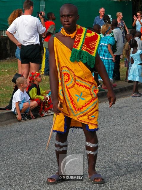 Carnaval
Carnaval de Guyane 2003
Mots-clés: Guyane;Amrique;tropiques;carnaval;festivit;dguisement