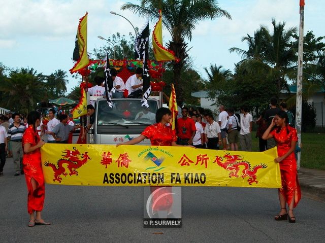 Carnaval
Carnaval de Guyane 2003
Mots-clés: Guyane;Amrique;tropiques;carnaval;festivit;dguisement