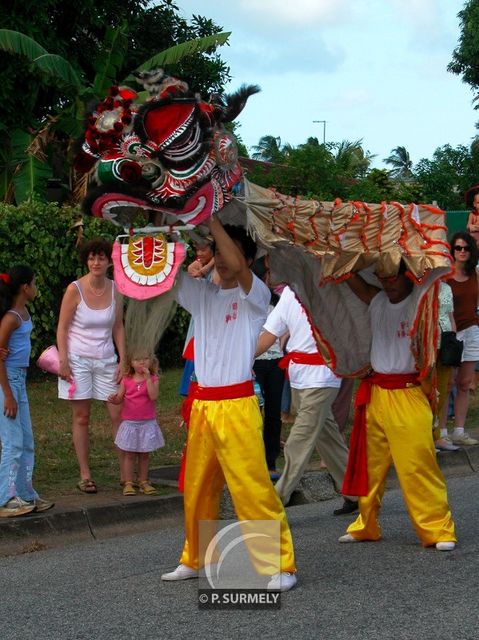 Carnaval
Carnaval de Guyane 2003
Mots-clés: Guyane;Amrique;tropiques;carnaval;festivit;dguisement