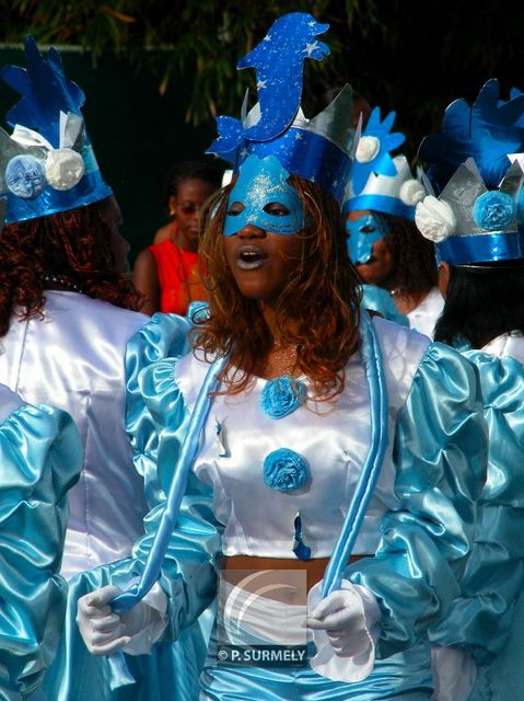 Carnaval
Carnaval de Guyane 2003
Mots-clés: Guyane;Amrique;tropiques;carnaval;festivit;dguisement