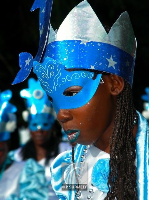 Carnaval
Carnaval de Guyane 2003
Mots-clés: Guyane;Amrique;tropiques;carnaval;festivit;dguisement