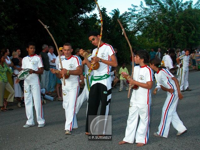 Carnaval
Carnaval de Guyane 2003
Mots-clés: Guyane;Amrique;tropiques;carnaval;festivit;dguisement