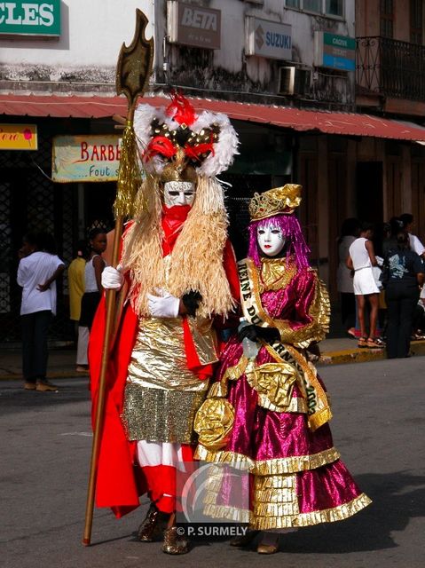 Carnaval
Carnaval de Guyane 2003
Mots-clés: Guyane;Amrique;tropiques;carnaval;festivit;dguisement