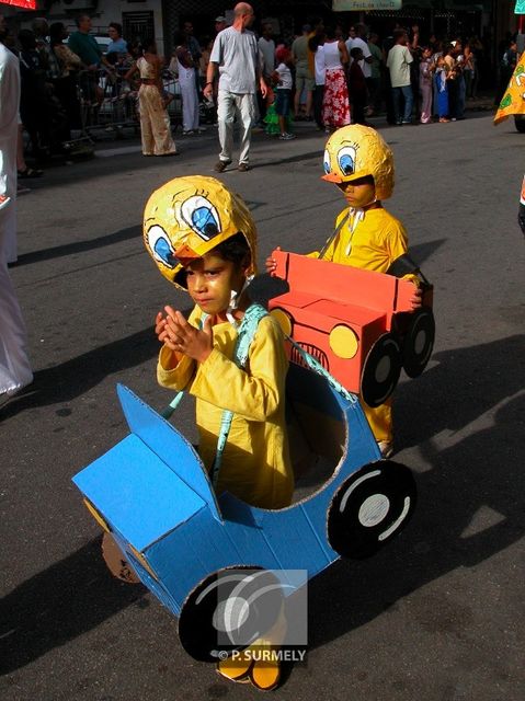 Carnaval
Carnaval de Guyane 2003
Mots-clés: Guyane;Amrique;tropiques;carnaval;festivit;dguisement