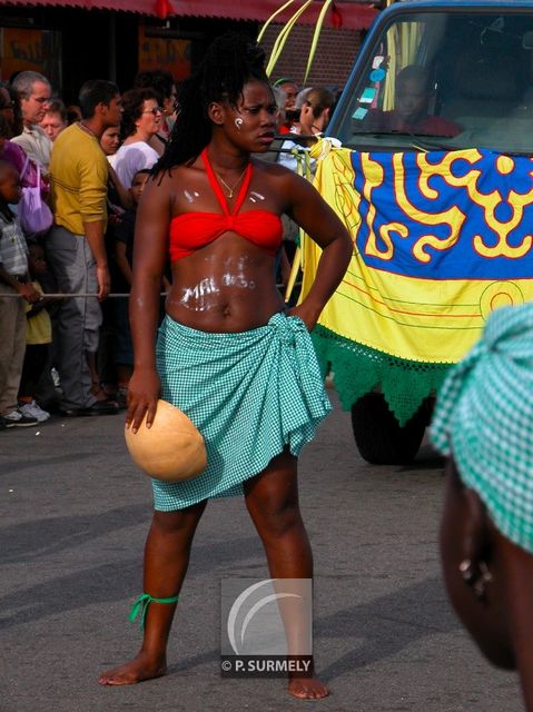 Carnaval
Carnaval de Guyane 2003
Mots-clés: Guyane;Amrique;tropiques;carnaval;festivit;dguisement