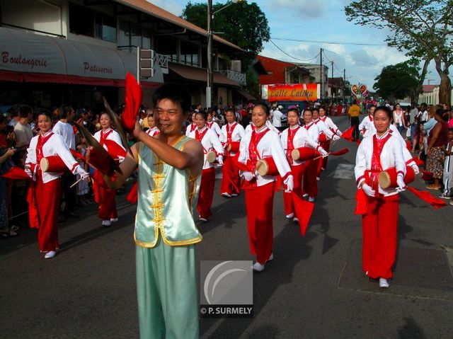 Carnaval
Carnaval de Guyane 2003
Mots-clés: Guyane;Amrique;tropiques;carnaval;festivit;dguisement