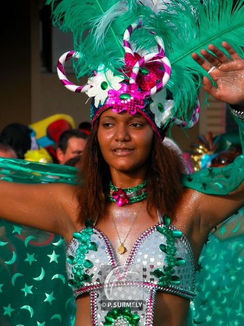 Carnaval
Carnaval de Guyane 2003
Mots-clés: Guyane;Amrique;tropiques;carnaval;festivit;dguisement