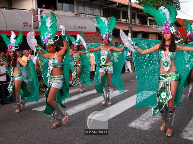 Carnaval
Carnaval de Guyane 2003
Mots-clés: Guyane;Amrique;tropiques;carnaval;festivit;dguisement