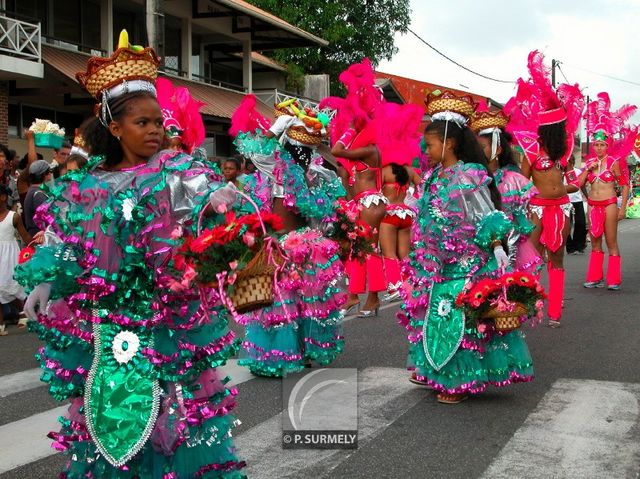 Carnaval
Carnaval de Guyane 2003
Mots-clés: Guyane;Amrique;tropiques;carnaval;festivit;dguisement