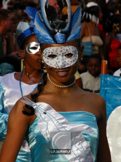 Carnaval
Carnaval de Guyane 2003
Mots-clés: Guyane;Amrique;tropiques;carnaval;festivit;dguisement