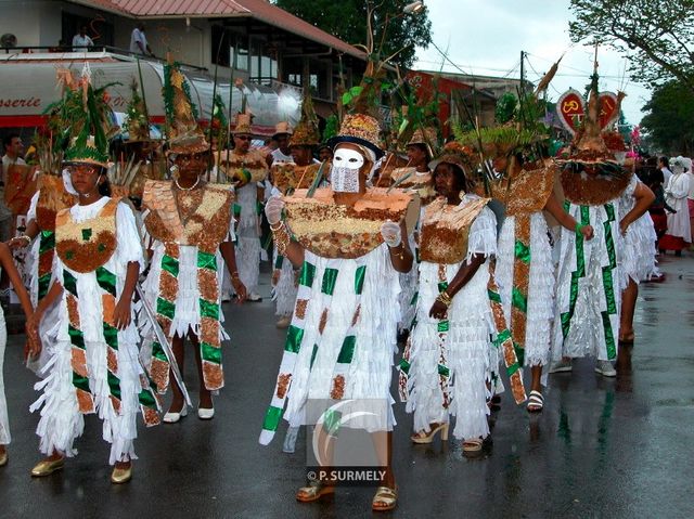 Carnaval
Carnaval de Guyane 2003
Mots-clés: Guyane;Amrique;tropiques;carnaval;festivit;dguisement