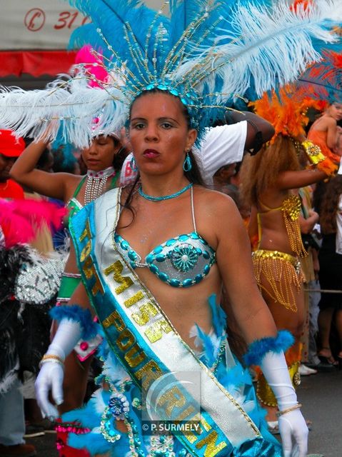 Carnaval
Carnaval de Guyane 2003
Mots-clés: Guyane;Amrique;tropiques;carnaval;festivit;dguisement