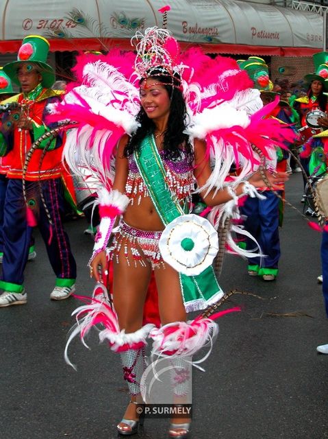 Carnaval
Carnaval de Guyane 2003
Mots-clés: Guyane;Amrique;tropiques;carnaval;festivit;dguisement