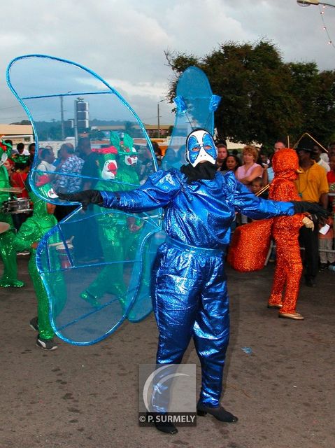 Carnaval
Carnaval de Guyane 2003
Mots-clés: Guyane;Amrique;tropiques;carnaval;festivit;dguisement