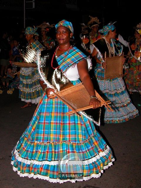 Carnaval
Carnaval de Guyane 2003
Mots-clés: Guyane;Amrique;tropiques;carnaval;festivit;dguisement