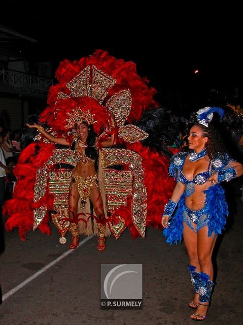 Carnaval
Carnaval de Guyane 2003
Mots-clés: Guyane;Amrique;tropiques;carnaval;festivit;dguisement