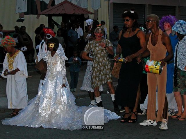 Carnaval
Carnaval de Guyane 2003
Mots-clés: Guyane;Amrique;tropiques;carnaval;festivit;dguisement