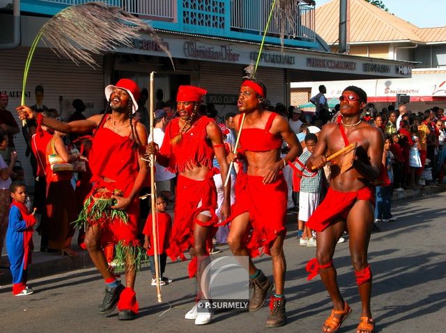 Carnaval
Carnaval de Guyane 2003
Mots-clés: Guyane;Amrique;tropiques;carnaval;festivit;dguisement