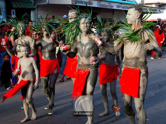 Carnaval
Carnaval de Guyane 2003
Mots-clés: Guyane;Amrique;tropiques;carnaval;festivit;dguisement