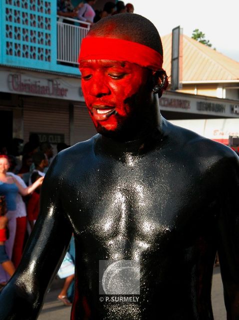 Carnaval
Carnaval de Guyane 2003
Mots-clés: Guyane;Amrique;tropiques;carnaval;festivit;dguisement