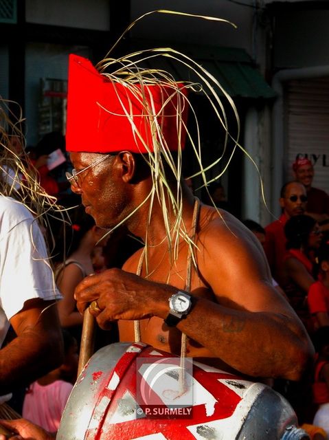 Carnaval
Carnaval de Guyane 2003
Mots-clés: Guyane;Amrique;tropiques;carnaval;festivit;dguisement