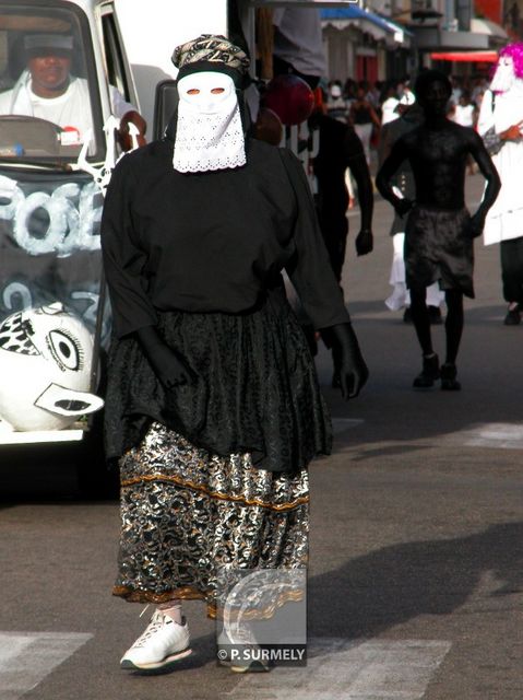 Carnaval
Carnaval de Guyane 2003
Mots-clés: Guyane;Amrique;tropiques;carnaval;festivit;dguisement