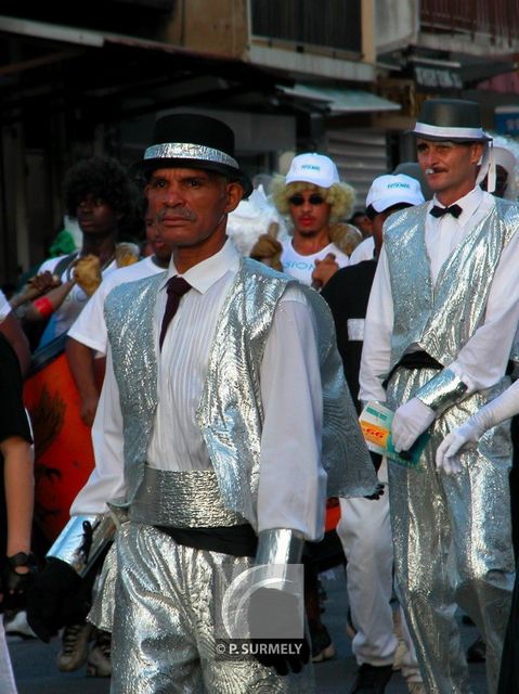 Carnaval
Carnaval de Guyane 2003
Mots-clés: Guyane;Amrique;tropiques;carnaval;festivit;dguisement