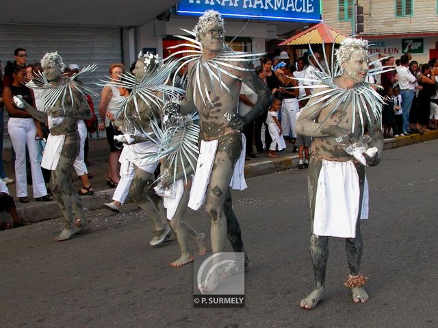 Carnaval
Carnaval de Guyane 2003
Mots-clés: Guyane;Amrique;tropiques;carnaval;festivit;dguisement