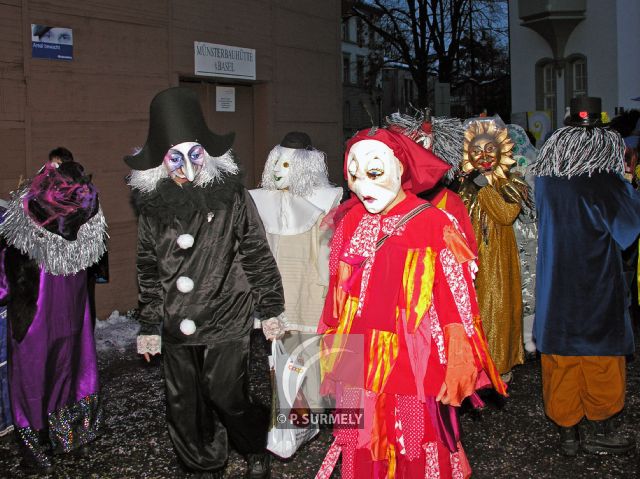 Carnaval
Carnaval de Ble : carnavalier
Mots-clés: Suisse;Ble;carnaval;festivit