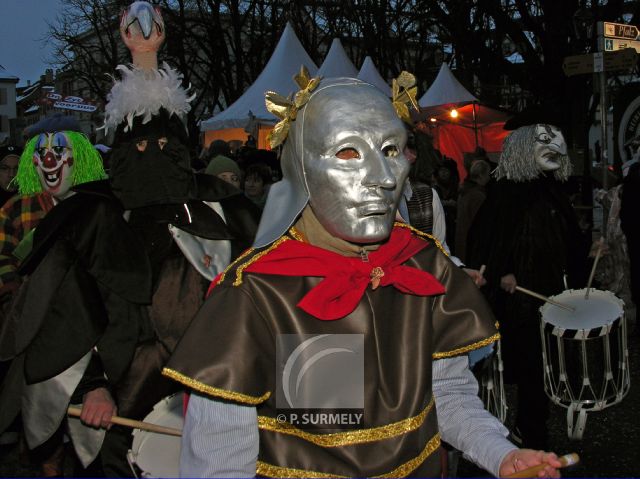 Carnaval
Carnaval de Ble : carnavalier
Mots-clés: Suisse;Ble;carnaval;festivit