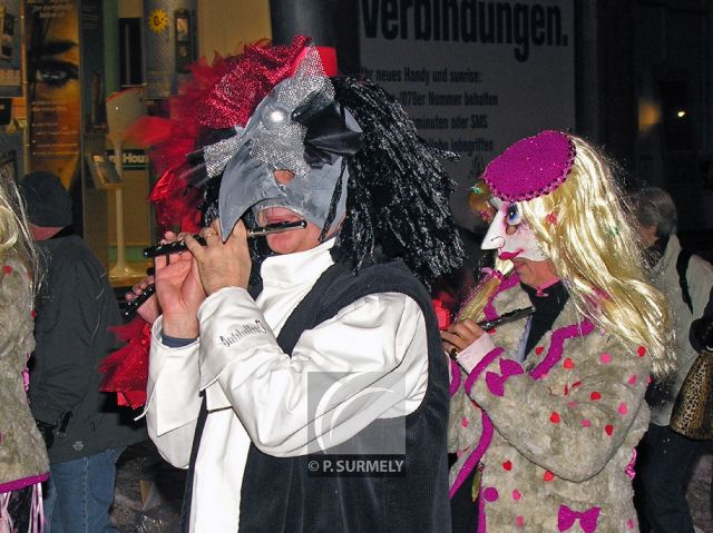 Carnaval
Carnaval de Ble : carnavalier
Mots-clés: Suisse;Ble;carnaval;festivit