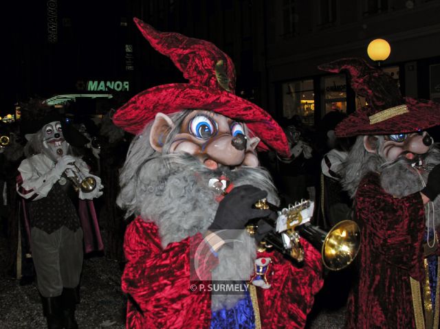 Carnaval
Carnaval de Ble : carnavalier
Mots-clés: Suisse;Ble;carnaval;festivit