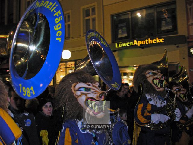 Carnaval
Carnaval de Ble : carnavalier
Mots-clés: Suisse;Ble;carnaval;festivit