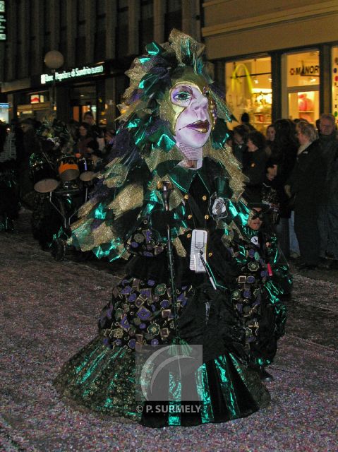 Carnaval
Carnaval de B�le : carnavalier
Keywords: Suisse;B�le;carnaval;festivit�