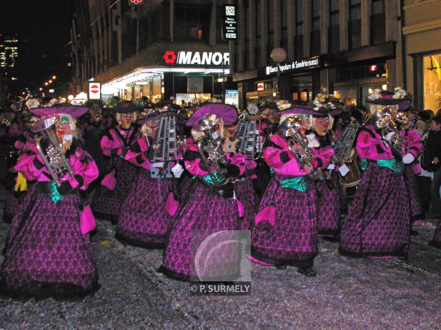 Carnaval
Carnaval de Ble : carnavalier
Mots-clés: Suisse;Ble;carnaval;festivit