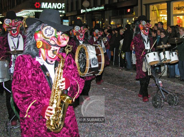 Carnaval
Carnaval de Ble : carnavalier
Mots-clés: Suisse;Ble;carnaval;festivit