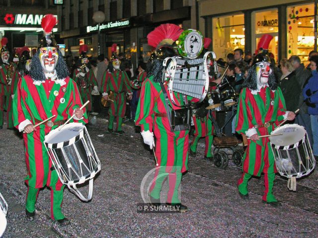 Carnaval
Carnaval de Ble : carnavalier
Mots-clés: Suisse;Ble;carnaval;festivit