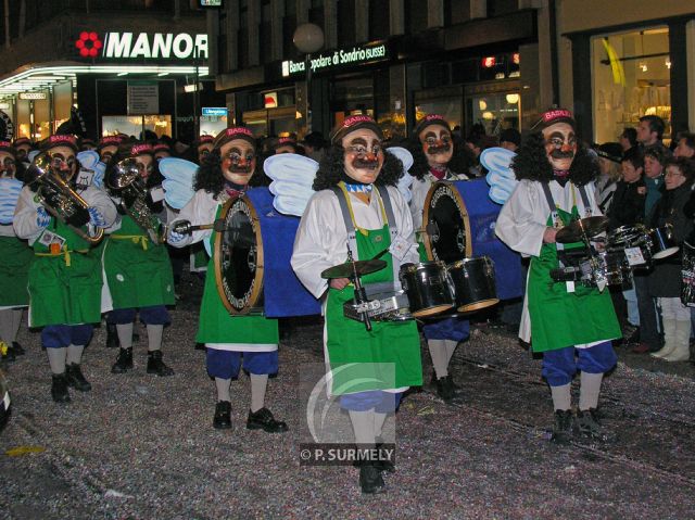 Carnaval
Carnaval de Ble : carnavalier
Mots-clés: Suisse;Ble;carnaval;festivit