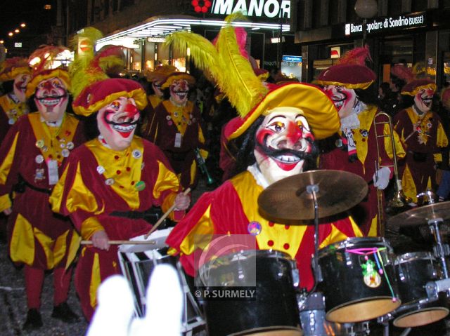 Carnaval
Carnaval de Ble : carnavalier
Mots-clés: Suisse;Ble;carnaval;festivit