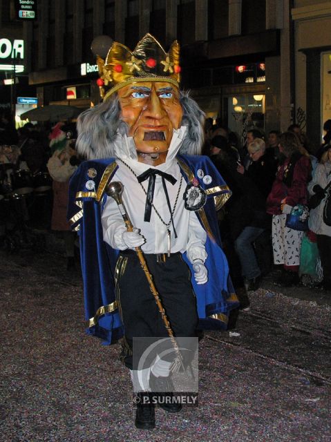 Carnaval
Carnaval de B�le : carnavalier
Keywords: Suisse;B�le;carnaval;festivit�