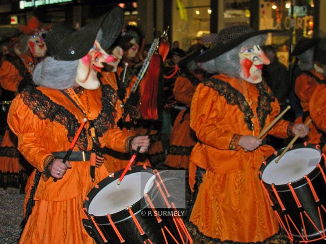 Carnaval
Carnaval de Ble : carnavalier
Mots-clés: Suisse;Ble;carnaval;festivit