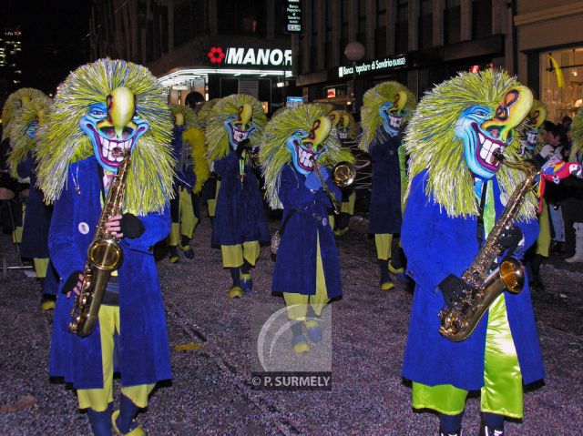 Carnaval
Carnaval de Ble : carnavalier
Mots-clés: Suisse;Ble;carnaval;festivit