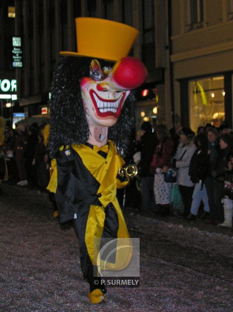 Carnaval
Carnaval de Ble : carnavalier
Mots-clés: Suisse;Ble;carnaval;festivit