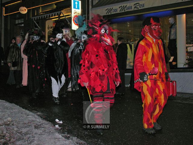 Carnaval
Carnaval de Ble : carnavalier
Mots-clés: Suisse;Ble;carnaval;festivit