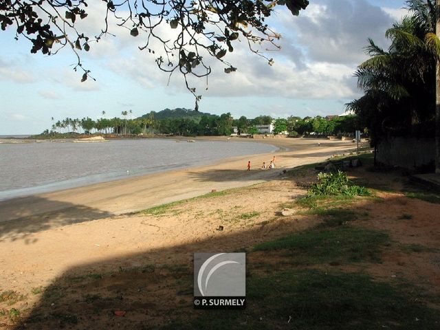 Plage  Cayenne
Mots-clés: Guyane;Amrique;ocan;Atlantique;Cayenne