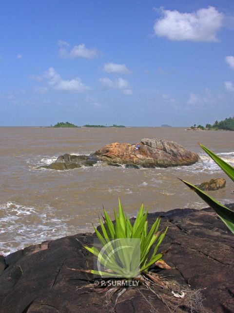 Rochers  Cayenne
Mots-clés: Guyane;Amrique;ocan;Atlantique;Cayenne